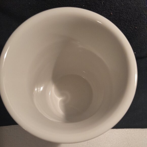 Ceramic Blue and White Vase/ Kitchen Utility Vessel - Picture 4 of 5